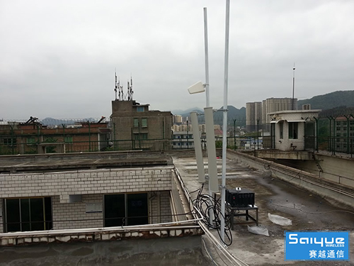  西双版纳某看守所大功率手机信号屏蔽器（白噪声）案例