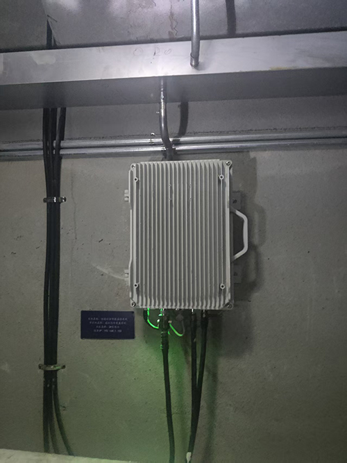 西双版纳电力管廊覆盖漏缆方式案例