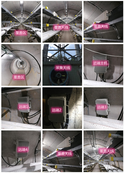  西双版纳电力管廊覆盖天线方案案例